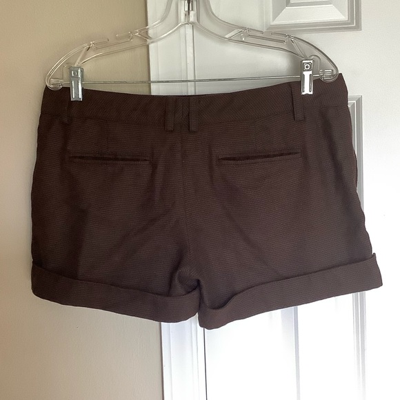 Brown Old Navy Wool Shorts - Picture 2 of 3